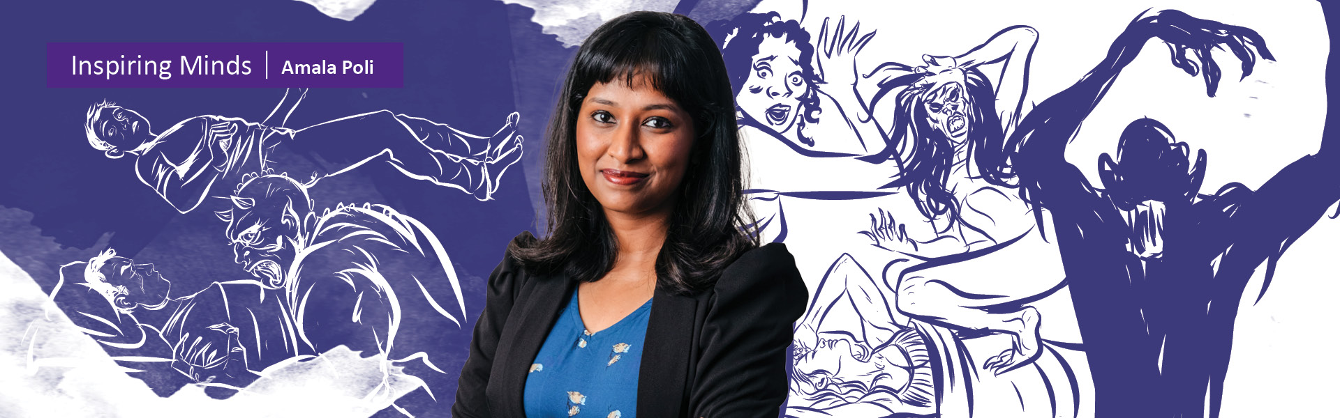 Amala Poli is a PhD scholar in English who specializes in Health/ Medical Humanities at Western University.